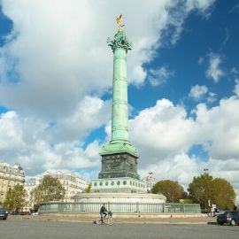 Place de la Bastille Place de la Bastille